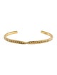 Brooke Gregson 18K Diamond Twist Cuff Bracelet