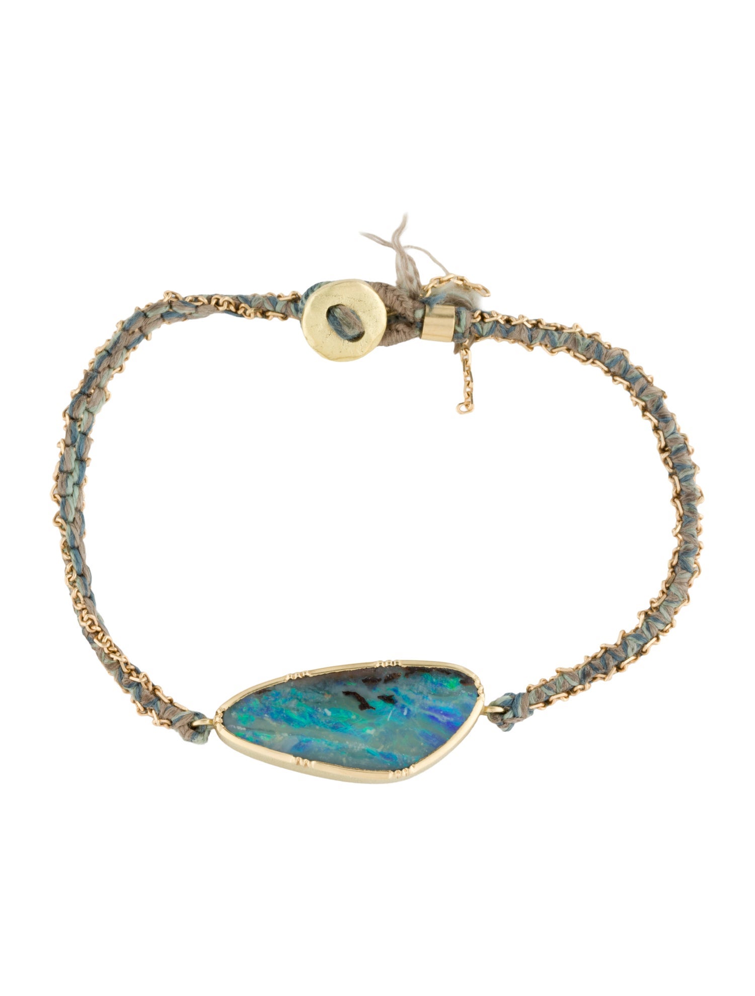 Brooke Gregson 18K Boulder Opal Chord Bracelet