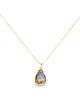 Brooke Gregson 18K Boulder Opal Pendant Necklace