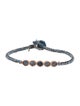 Brooke Gregson Sapphire Silk Station Bracelet