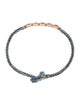 Brooke Gregson Sapphire Silk Station Bracelet