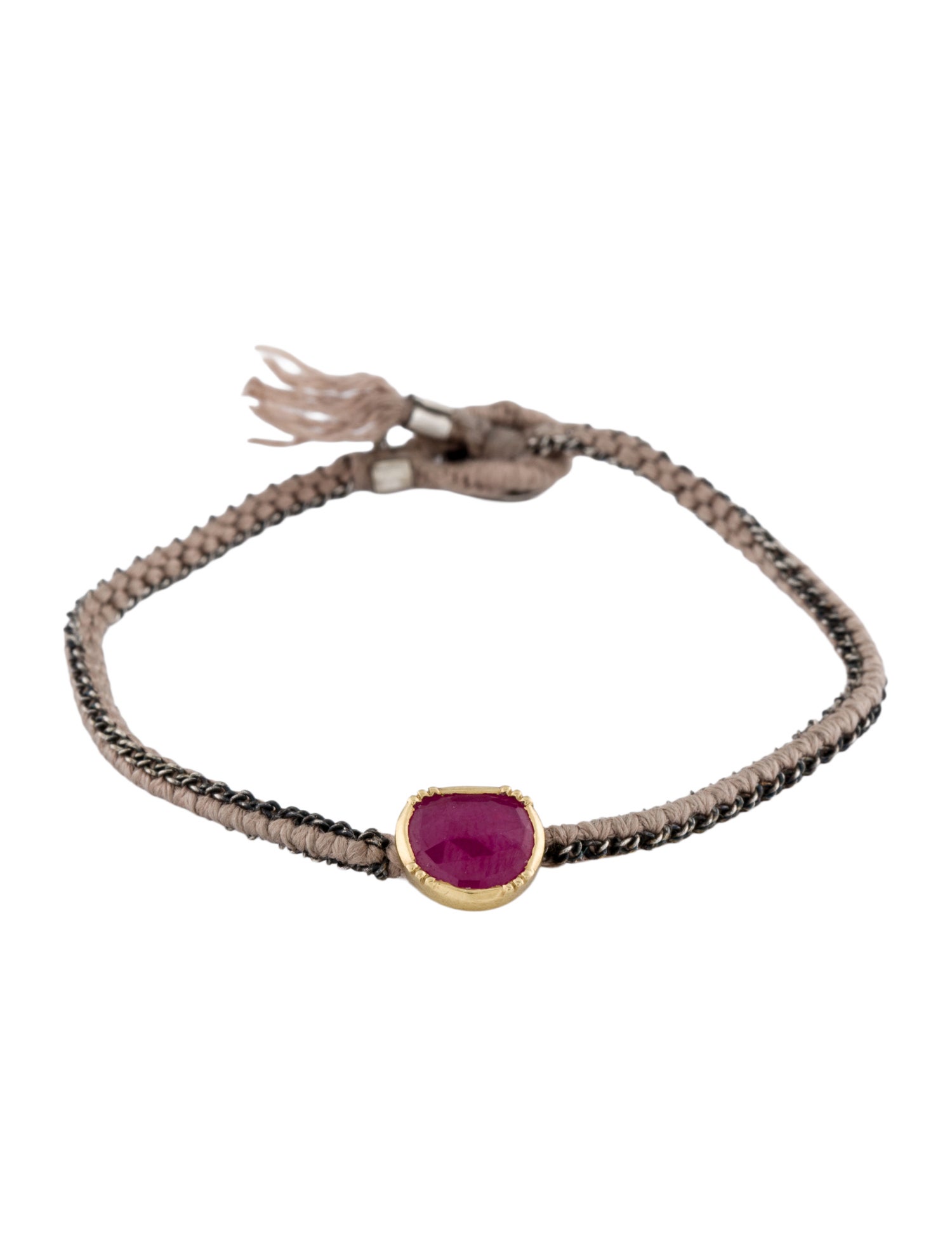Brooke Gregson Ruby Bracelet