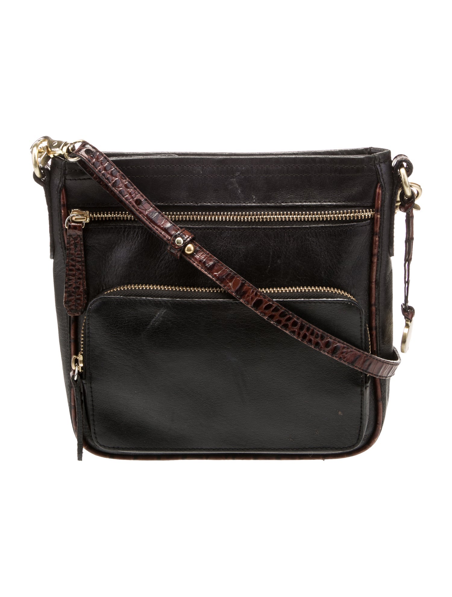 Brahmin Leather Crossbody Bag