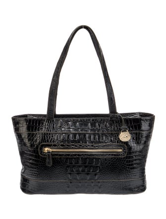 Brahmin Crocodile Shoulder Bag