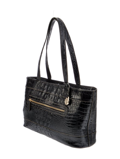 Brahmin Crocodile Shoulder Bag