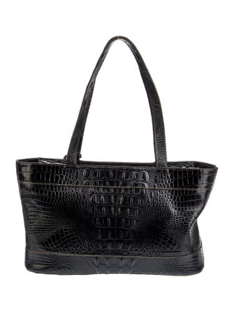 Brahmin Crocodile Shoulder Bag
