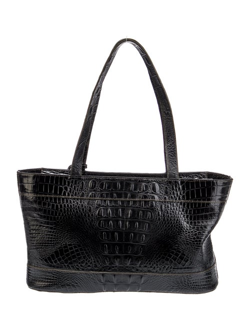 Brahmin Crocodile Shoulder Bag