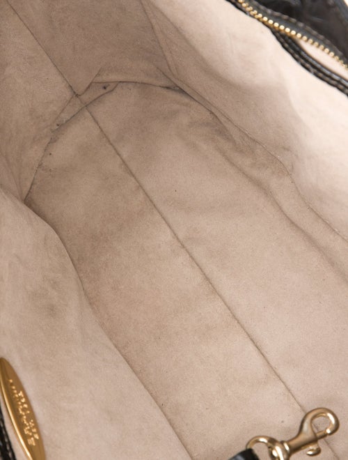 Brahmin Crocodile Shoulder Bag