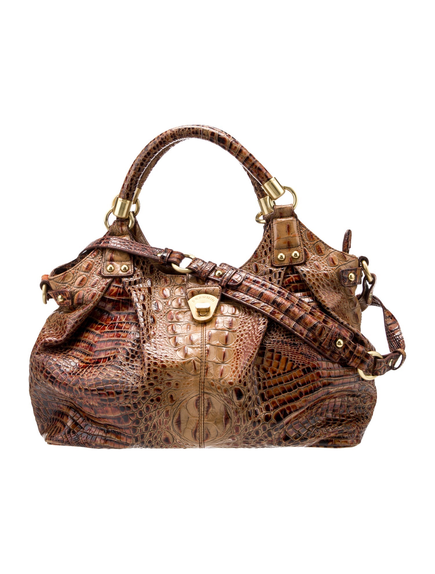 Brahmin Top Handle Bag