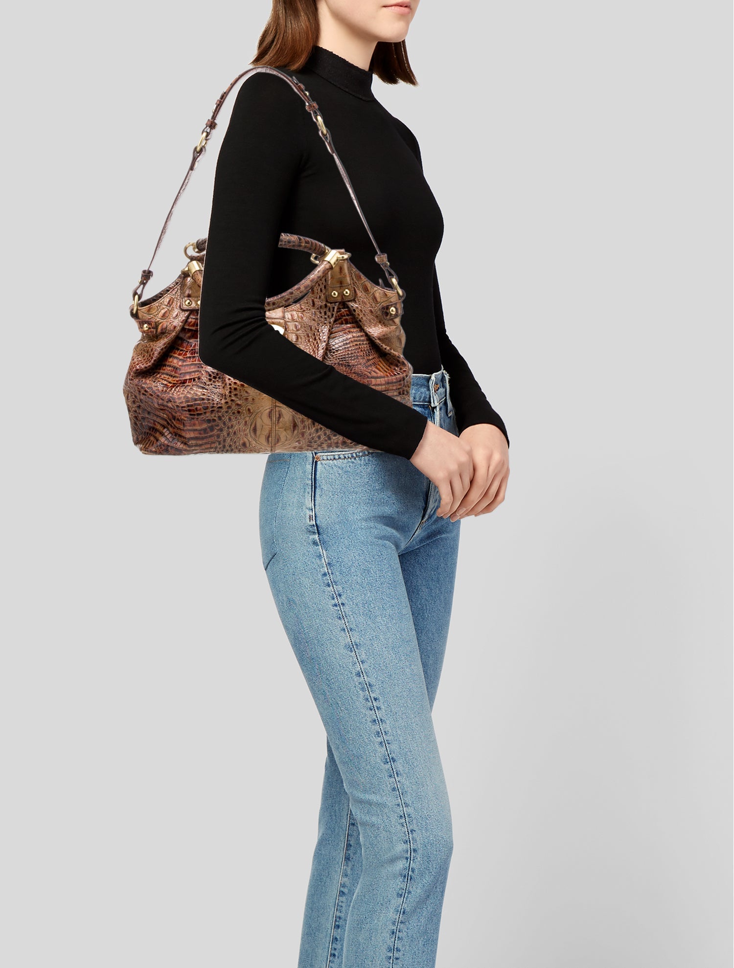 Brahmin Top Handle Bag