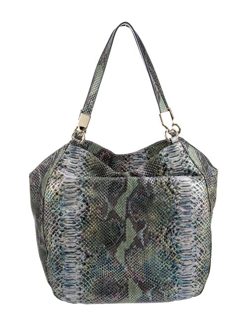 Brahmin Embossed Leather Hobo