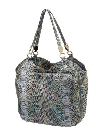 Brahmin Embossed Leather Hobo