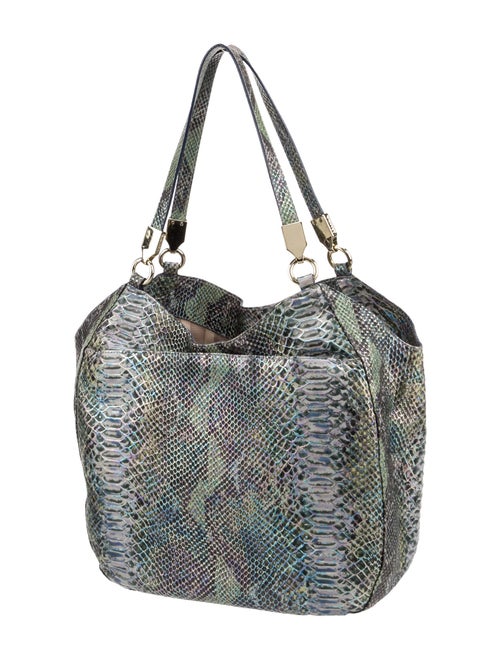 Brahmin Embossed Leather Hobo