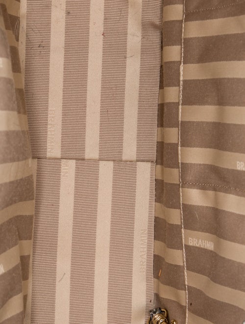 Brahmin Embossed Leather Hobo