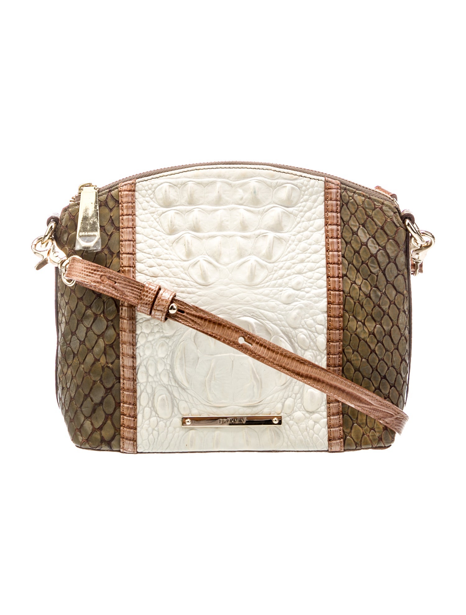 Brahmin Leather Crossbody Bag
