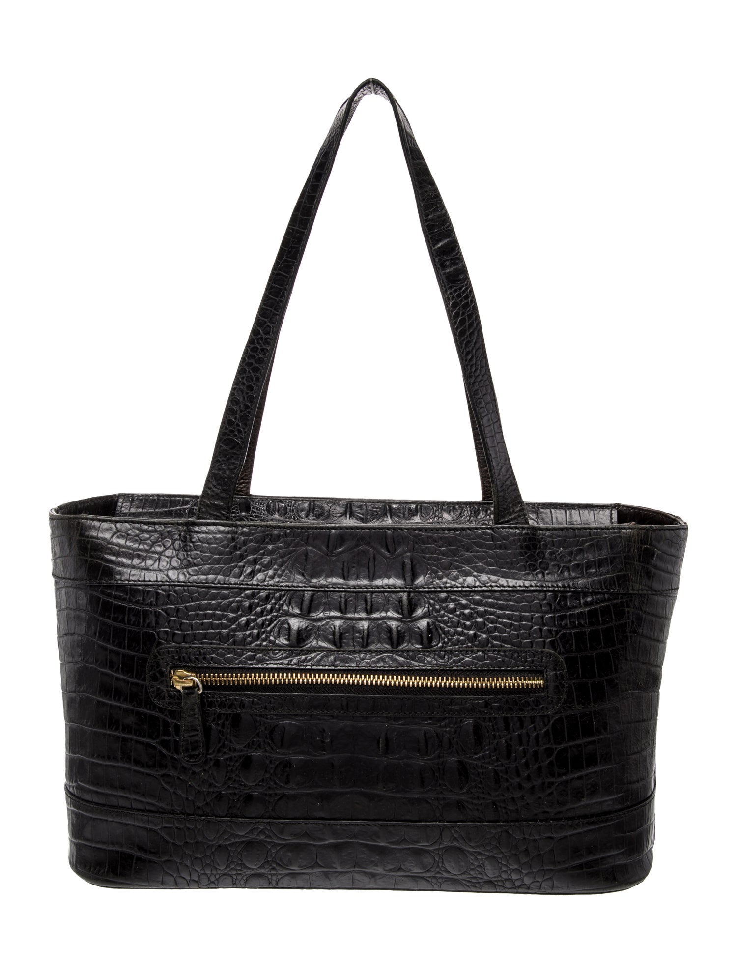 Brahmin Leather Top Handle Bag