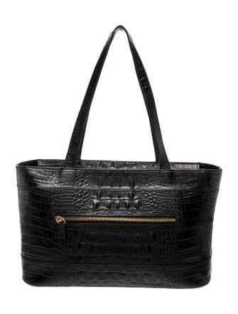 Brahmin Leather Top Handle Bag