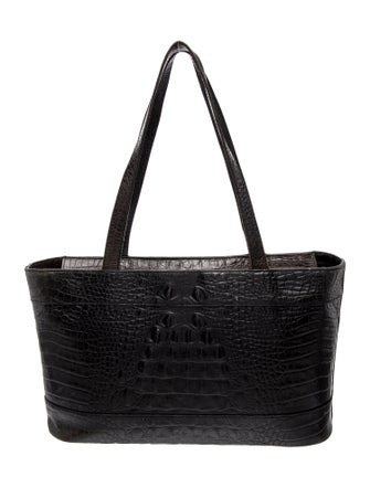 Brahmin Leather Top Handle Bag