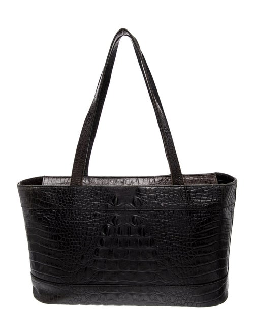Brahmin Leather Top Handle Bag
