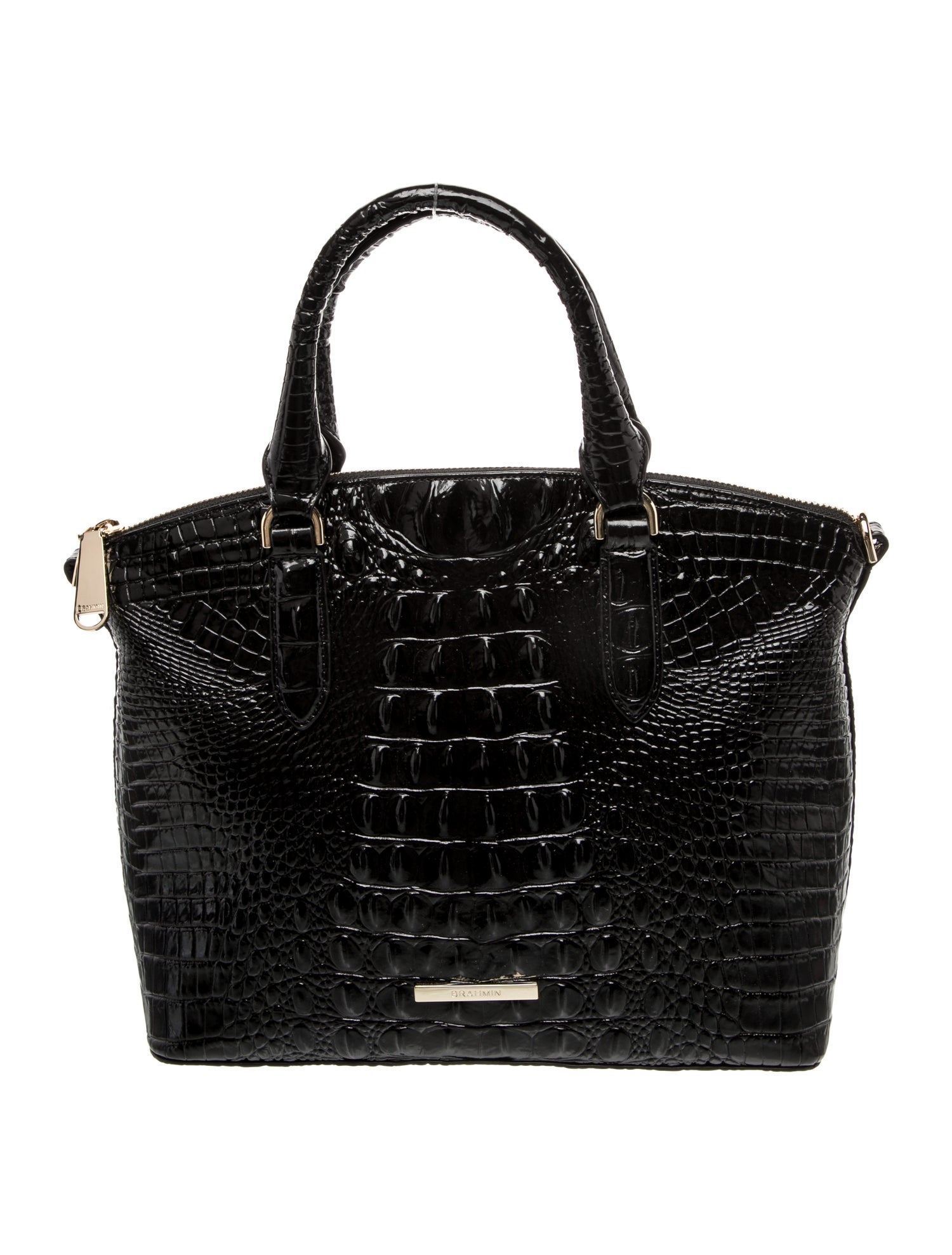 Brahmin Leather Top Handle Bag