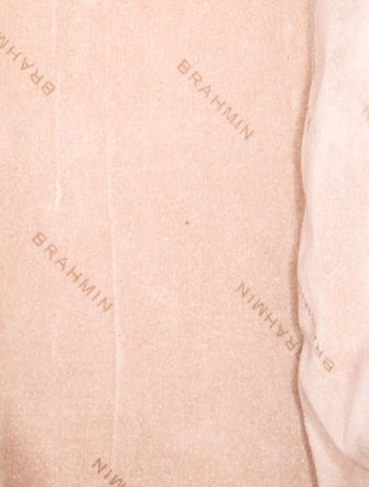 Brahmin Crocodile Top Handle Bag