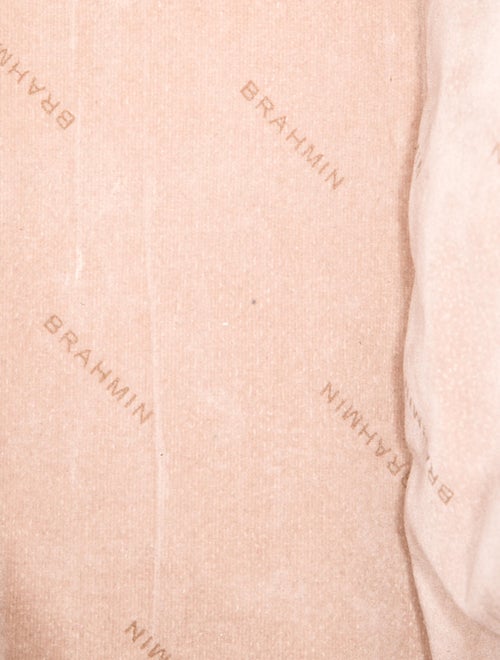 Brahmin Crocodile Top Handle Bag