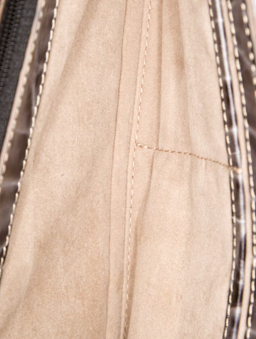 Brahmin Leather Top Handle Bag