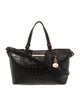 Brahmin Embossed Leather Shoulder Bag