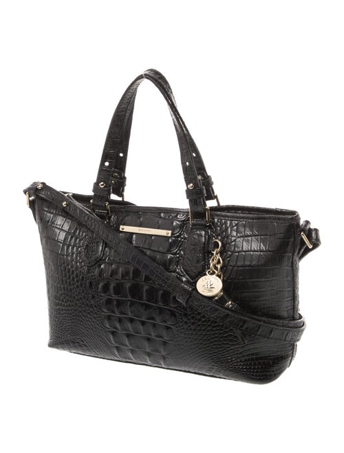Brahmin Embossed Leather Shoulder Bag