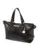 Brahmin Embossed Leather Shoulder Bag