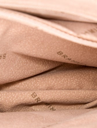 Brahmin Embossed Leather Shoulder Bag