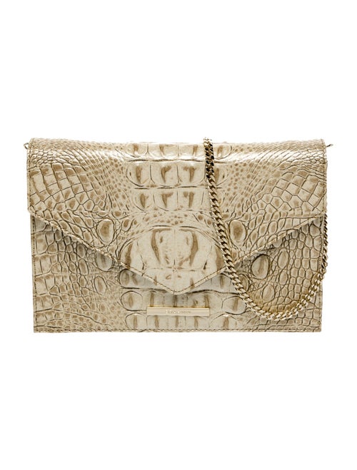 Brahmin Leather Crossbody Bag