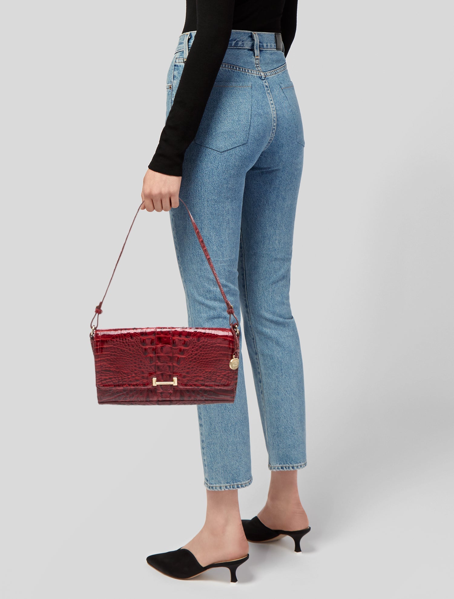 Brahmin Leather Shoulder Bag