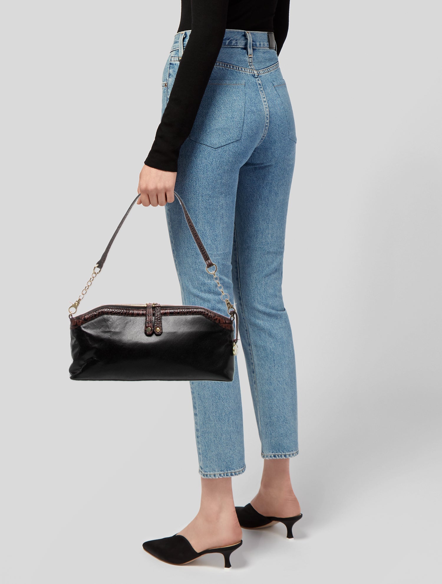 Brahmin Leather Shoulder Bag