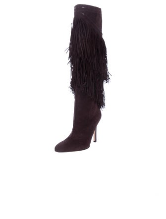 Brian Atwood Suede Boots