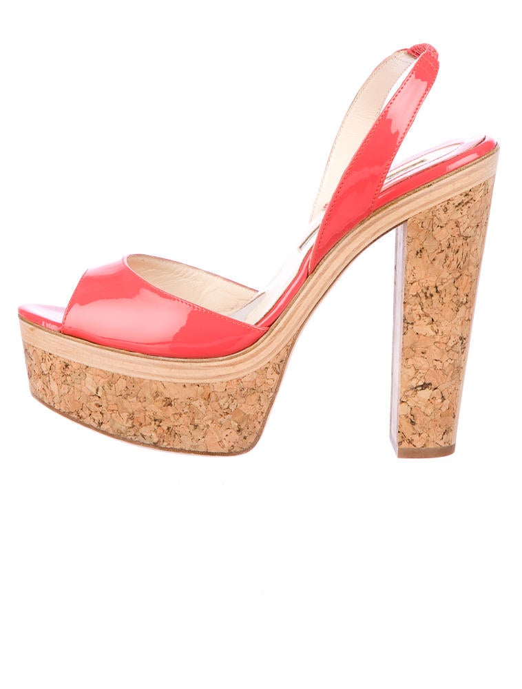 Brian Atwood Platform Sandals