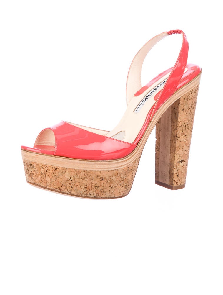 Brian Atwood Platform Sandals