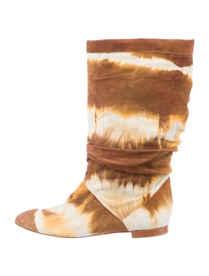 Brian Atwood Suede Boots