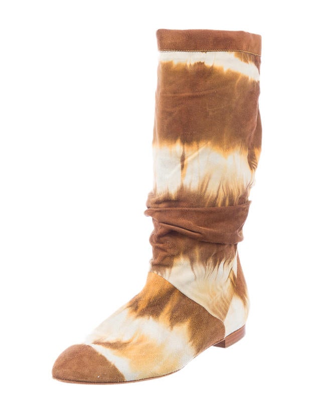 Brian Atwood Suede Boots