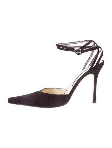 Brian Atwood Pointed-Toe Opening Night Pumps