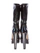 Brian Atwood Platform Mid-Calf Rain Boots