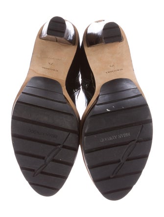 Brian Atwood Platform Mid-Calf Rain Boots