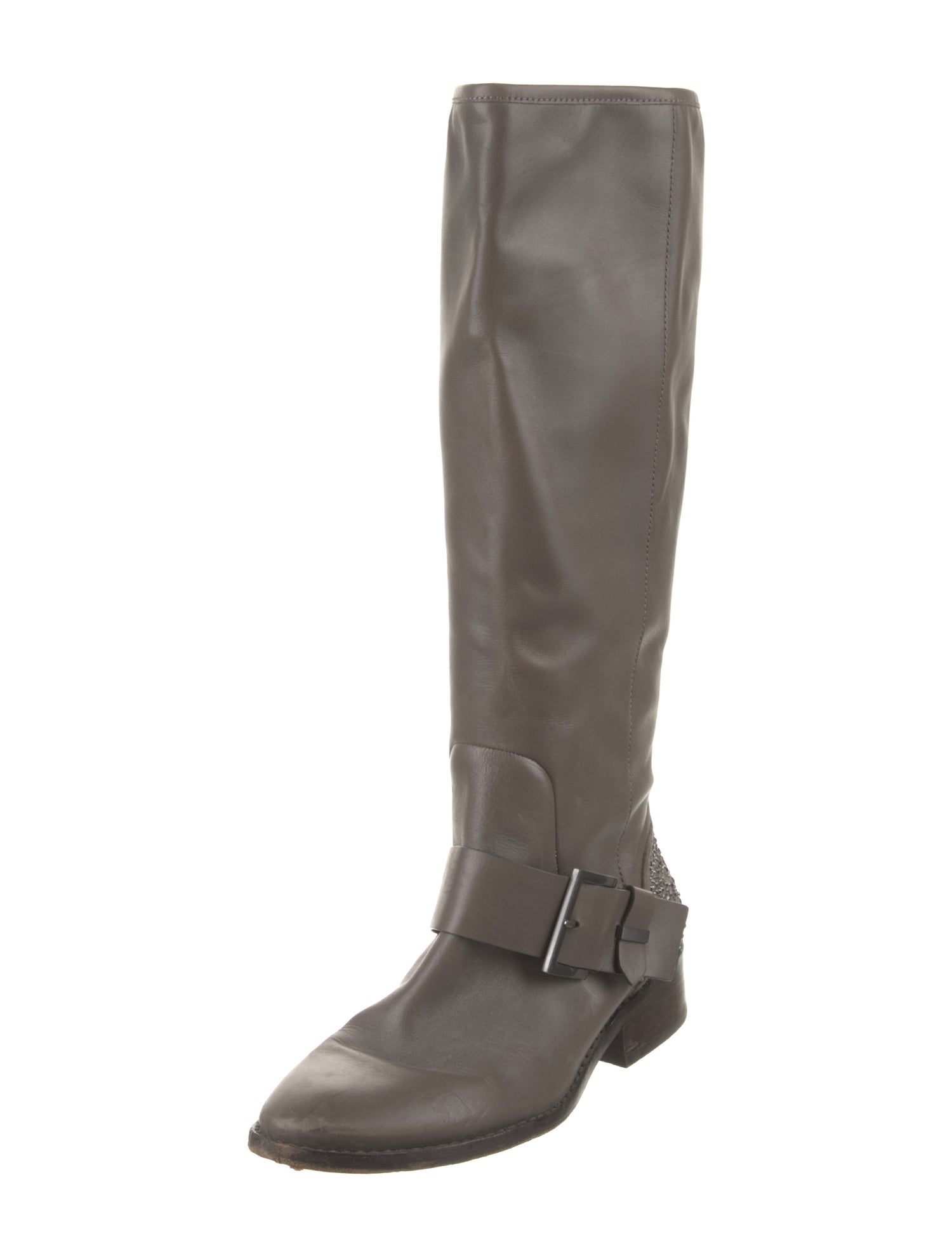 balenciaga brogue boots