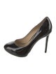Brian Atwood Patent Leather Pumps