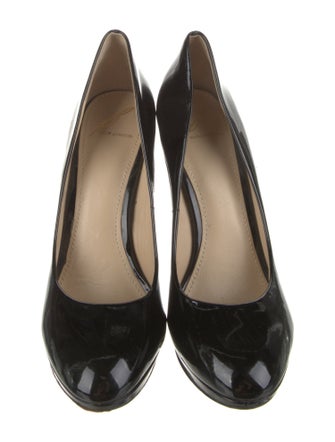 Brian Atwood Patent Leather Pumps