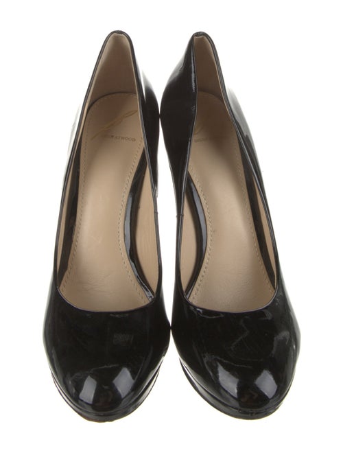 Brian Atwood Patent Leather Pumps