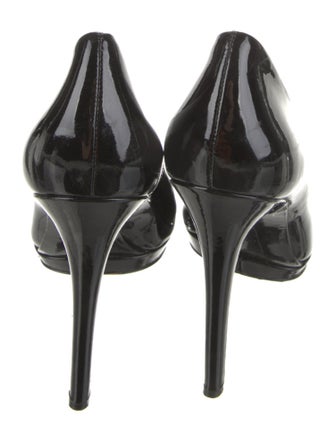 Brian Atwood Patent Leather Pumps