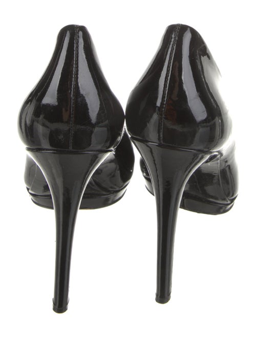 Brian Atwood Patent Leather Pumps