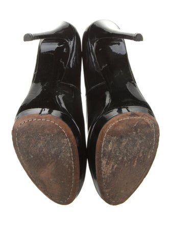 Brian Atwood Patent Leather Pumps