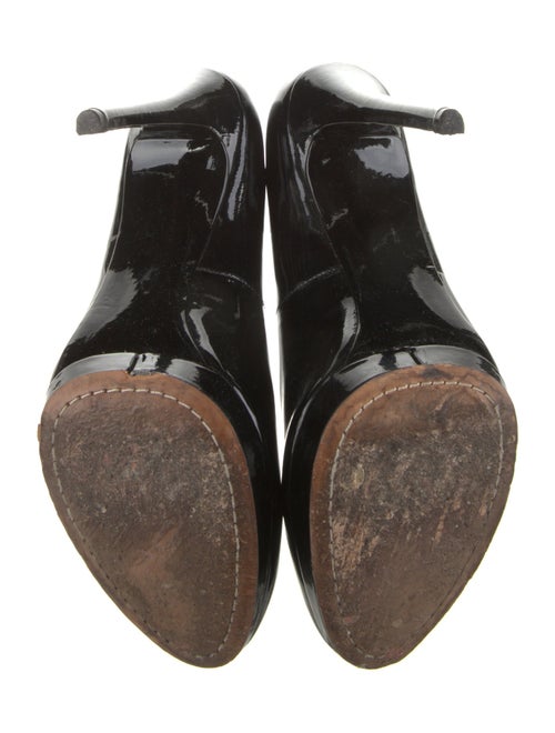 Brian Atwood Patent Leather Pumps